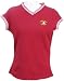 Women's Preppy by Antigua Cabernet/White