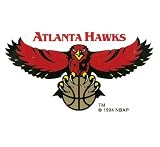 Atlanta Hawks Small Window Cling