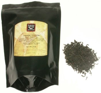Lapsang Souchong Whole Leaf Loose Black Tea by China Mist Brands