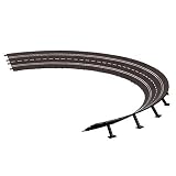 Carrera 20579 - Steilkurven 4/15M-0, 12 Stück