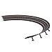 1/32nd scale Radius 4 High bank curve
