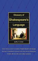 Glossary of Shakespeare's Language