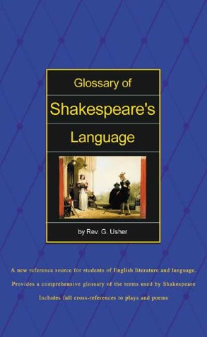 Glossary of Shakespeare's Language