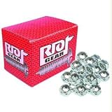 Riot Gear Axle Nut 5/16 in., Thin Nylon, Box of 100 - Nuts & Bolts