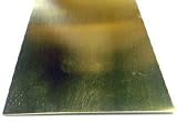 K & S Engineering #258 Brass Shim Metal Assorted