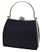 Satin Mini Clutch, Metal Frame, Sundown Bag - Miranda (51 5088)