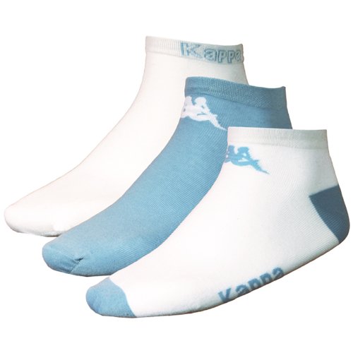 Kappa Damen Sneaker Socks Ibis, sky, 43-46, 301468 Preisvergleich