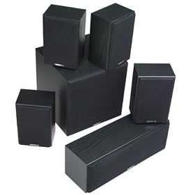 AudioSource System 2.5 Home Theater Speaker System