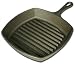 Lodge 10-1/2-Inch Cast Iron Square Grill Pan