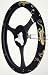 Gecko Smooth Grip Steering Wheel Cover