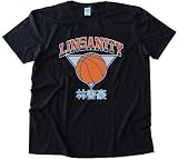 413X5drlmxL. SL160  Linsanity Ball Jeremy Lin Tee Shirt Gildan Softstyle Black (Large)