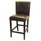 Cherry Wood Barstool Brown 413X64TD6ML. SL160 Cherry Wood Barstool Brown