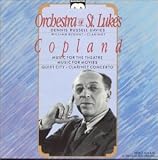 Copland: Music for the Theatre, Music for Movies, Quiet City, Clarinet Concerto