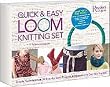 The Quick & Easy Loom Knitting Set