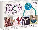 The Quick & Easy Loom Knitting Set