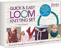 The Quick & Easy Loom Knitting Set