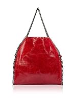 Laura Moretti Bolso asa al hombro (Rojo)