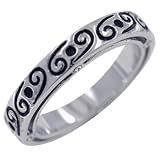 Tribal Signet Rings (size 8)