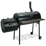 Brinkmann 805-2101-S Pitmaster Deluxe Smoke 'N Pit