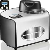 Andrew James Professional Fully Automatic Ice Cream Maker With Built-in Compressor + Free 128 Page Ice Cream Maker Cook Book  from Andrew James UK LTD