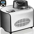 Andrew James Professional Fully Automatic Ice Cream Maker With Built-in Compressor + Free 128 Page Ice Cream Maker Cook Book