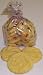 Gourmet Food : Scott's Cakes 1/2 lb. White Sugar Shortbread Cookies in a Nautical Bag
