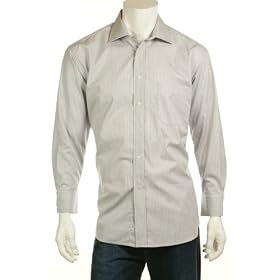 Buy Bristol Lilac Stripe Spread Collar Dress Shirt by Bristol