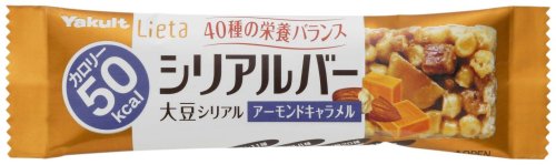 リエータシリアルバーアーモンドキャラメル 14ｇ×12本