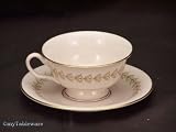 Castleton China Grosvenor Cups & Saucers by Castleton China