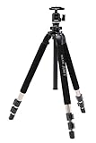 SLIK 三脚 プロ 500 BH-TI 3段 中型 自由雲台 AMT合金製 P500BH-TI