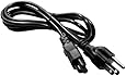 NEW 3 Prong 6 Ft AC Laptop Power Cord Cable For Dell IBM HP Compaq Asus Sony Toshiba Lenovo Acer Gateway MSI Notebook Computer Charger