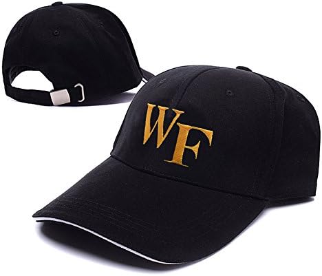 KIMUS Wake Forest Demon Deacons Logo Adjustable Baseball Caps Unisex Snapback Embroidery Hats