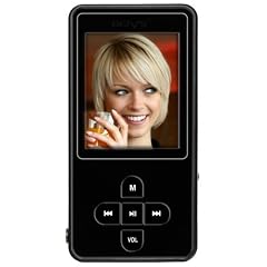 Odys MP-X29 MP3-/Video-Player 8 GB (4,6 cm (1,8 Zoll) Farb-Display, FM Radio, USB 2.0) schwarz