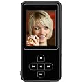 Odys MP-X29 MP3-/Video-Player 8 GB (4,6 cm (1,8 Zoll) Farb-Display, FM Radio, USB 2.0) schwarz