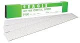 Eagle 273-0220 - Finkat Orbital Dry Sanding Sheets - 2 3/4 x 17 1/2 inch. - Grit P220 - 100 shts/sleeve