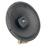 Atlas Sound C12BT60 - 12 Inch 2-Way Dome Tweeter Style Coaxial Speaker with 60W 70.7V-100V Xfmr