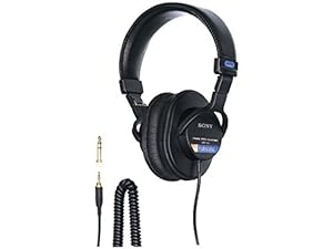 Amazon.com: Sony MDR7506 Professional La