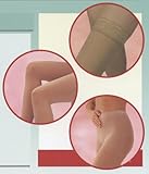 IMAGE OF Juzo 2582 Pantyhose AT 30-40 mmHg - Size 3 Petite - Noblesse