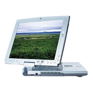 Acer TravelMate C110 Tablet PC (1.0 GHz Pentium M, 512 MB RAM, 40 GB Hard Drive, 802.11b/g, WLAN Bluetooth)