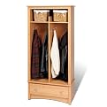 Prepac Entryway Organizer - Maple