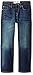 Levi's Big Boys' 541 Athletic Fit Jean, Inky Spot, 8