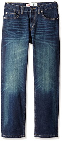 Levi's Big Boys' 541 Athletic Fit Jean, Inky Spot, 8