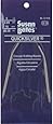 Susan Bates 16-Inch Quicksilver Circular Knitting Needle, 5.5mm