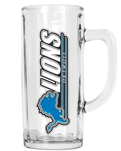 NFL Detroit Lions 22-Ounce Optic Tankard