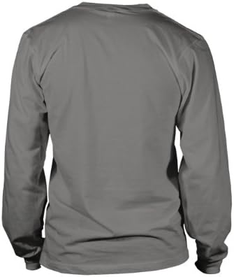 I Love Lugo Spain City Country Long Sleeve T-Shirt Tee Top Oxford Gray S