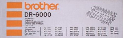 "Brother DR6000 DCP, Multifunction ( MFC) Intellifax FAX & HL SERIES Laser Toner Printer Drum Kit Cartridge "