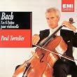 Bach - Suites pour violoncelle seul