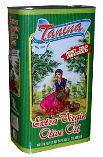 Tanina Extra Virgin Olive Oil, 3L by parthenonfoods.com
