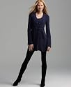 Style&co. Sweater Coat, Double Breasted Babydoll