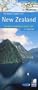 The Rough Guide to New Zealand Map (Rough Guide Country/Region Map)